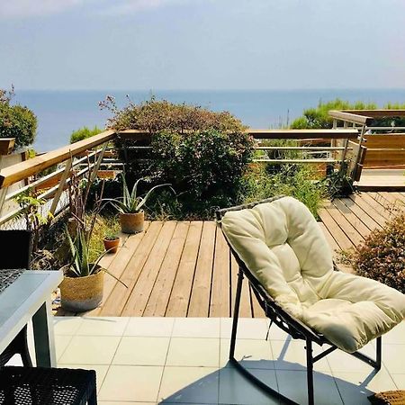 Vue Mer Incroyable Aux Portes De Monaco 카프다일 외부 사진