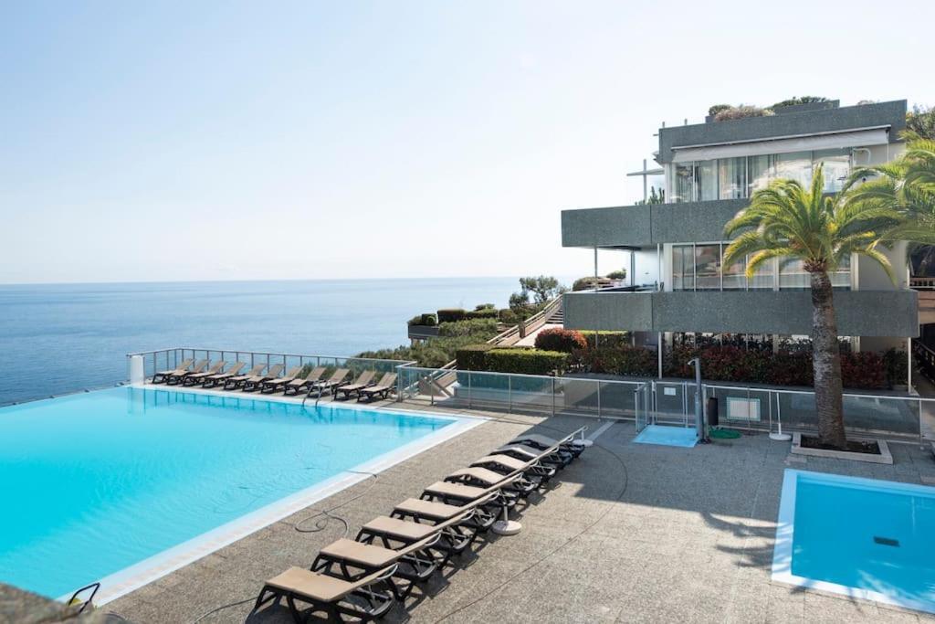 Vue Mer Incroyable Aux Portes De Monaco 카프다일 외부 사진